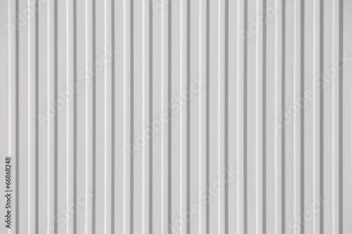 white Corrugated metal texture surface or galvanize steel