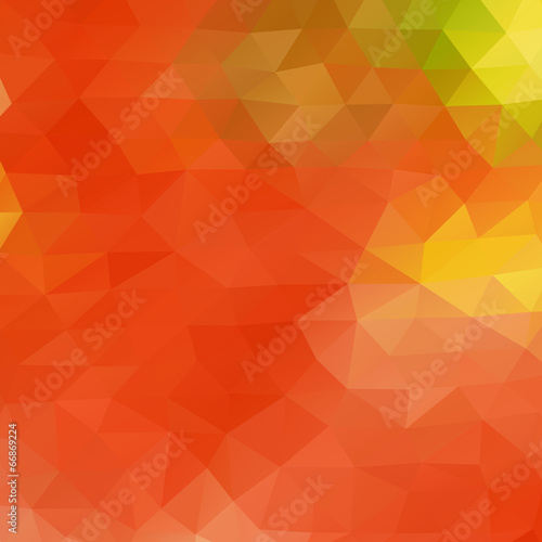 Colorful Abstract Background With Triangles.