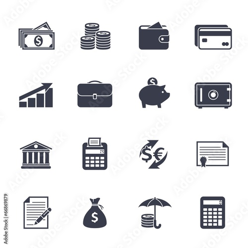 Money icons