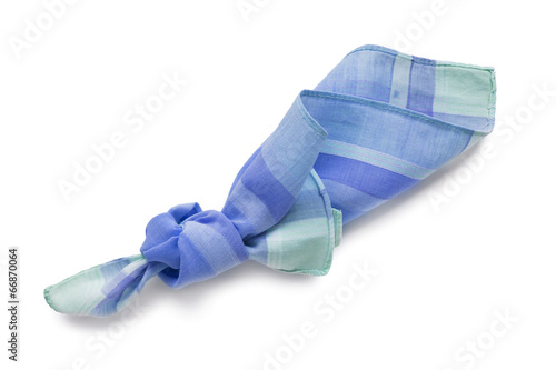 Foto Knotted handkerchief