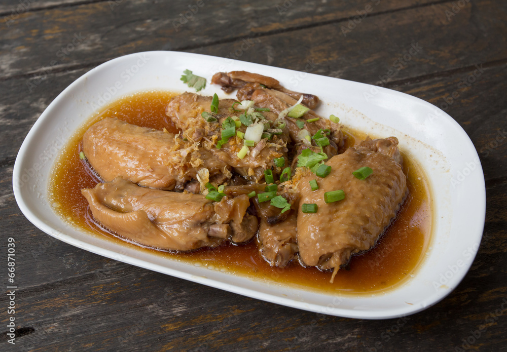 stewed chicken stewed chicken