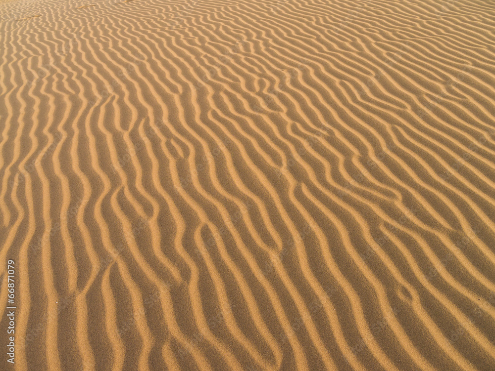 Muster in den Dünen von Maspalomas Muster in den Dünen von Maspalomas