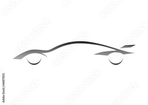 sportwagen sketch vektor