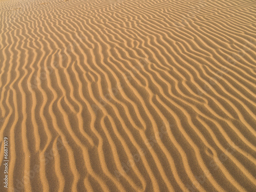 Muster in den Dünen von Maspalomas © kentauros