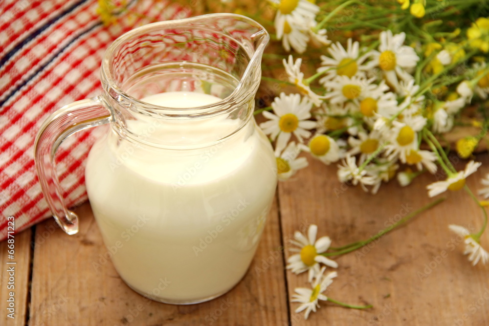 Milk in jug Milk in jug
