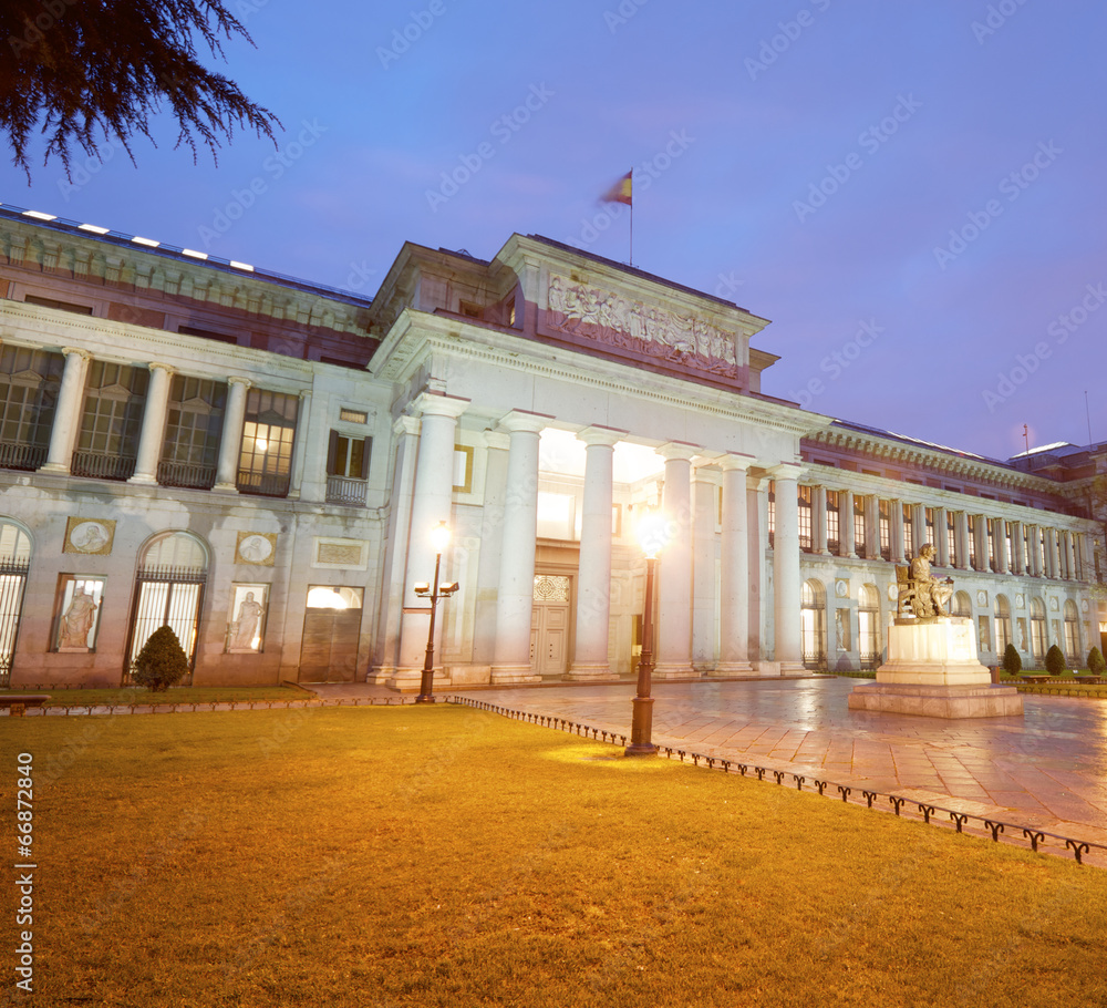 Obraz premium Prado Museum