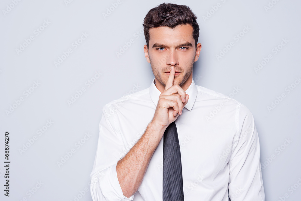 Keep silence! Keep silence!