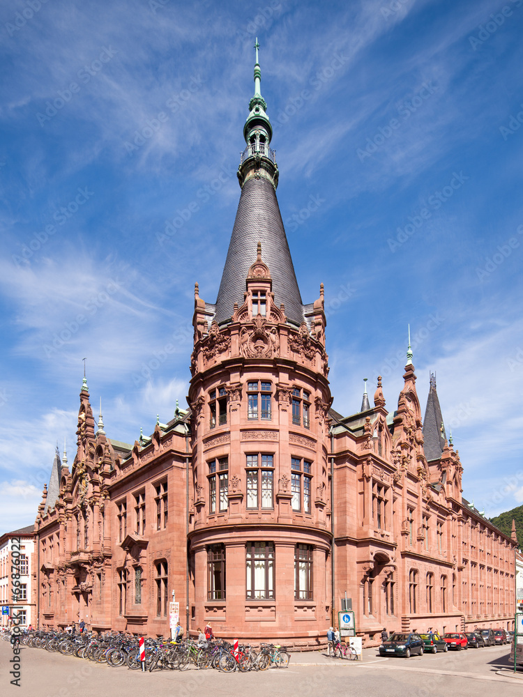 Obraz premium Heidelberg Universitätsbibliothek