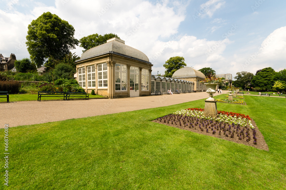 Fototapeta premium Sheffield Botanical Gardens