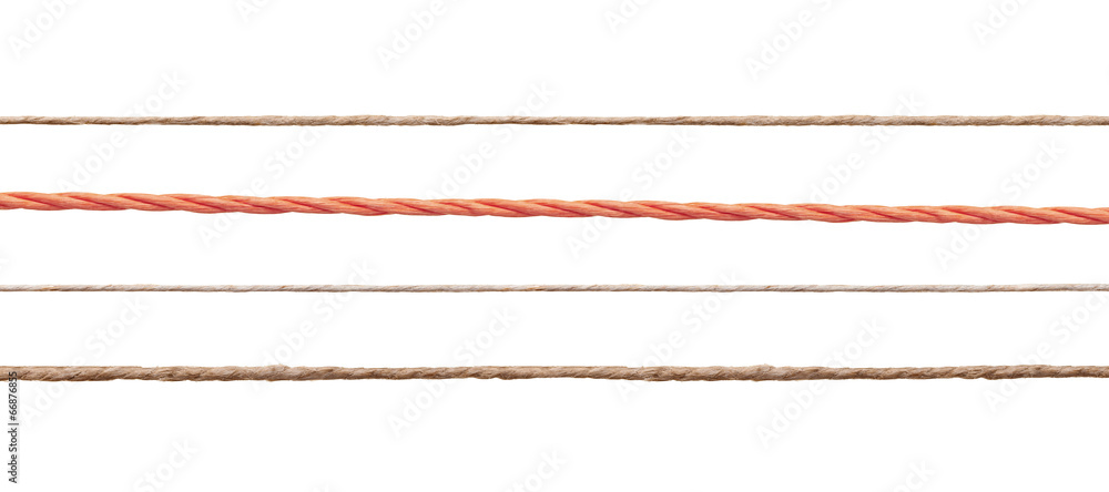 Fototapeta premium string rope cord cable line
