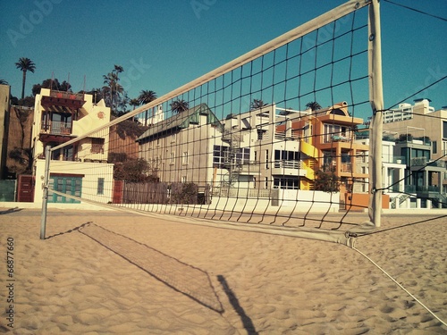 Beach Volleyball Net