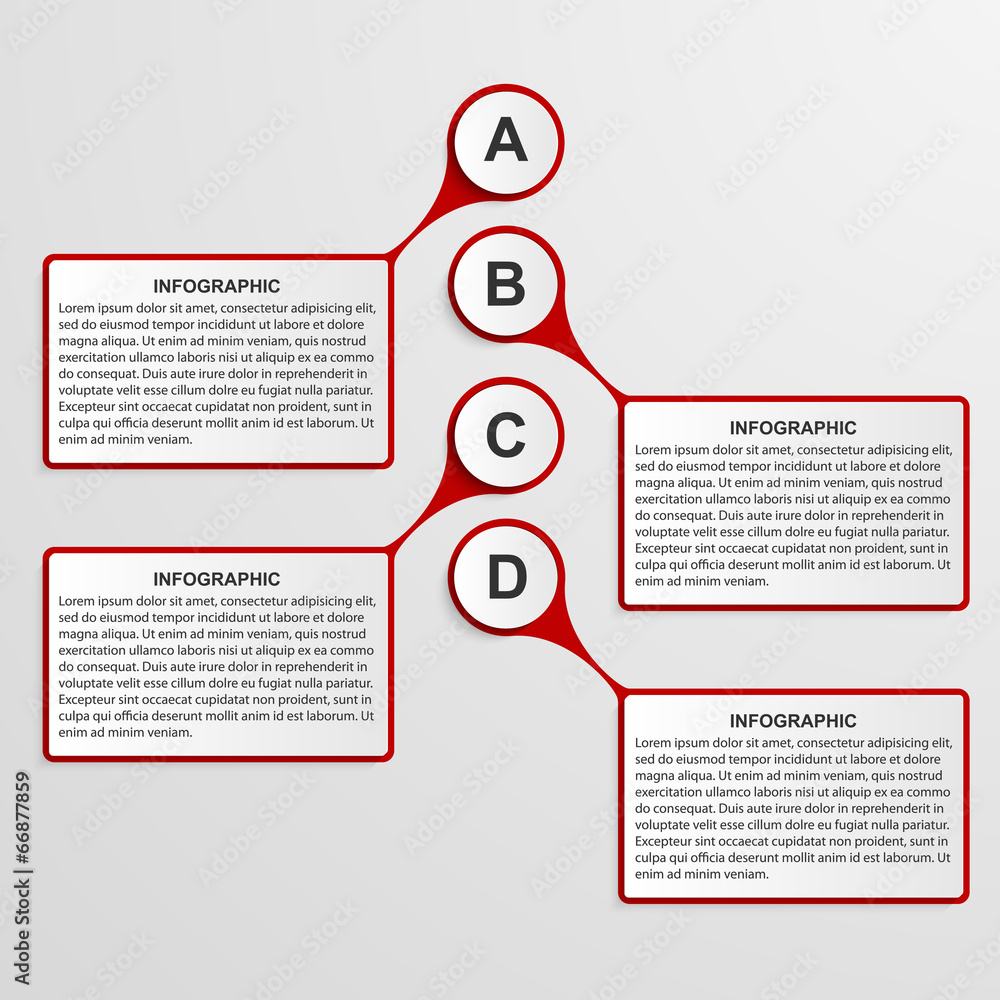 Infographic design template. Infographic design template.