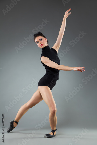 Ballet pose