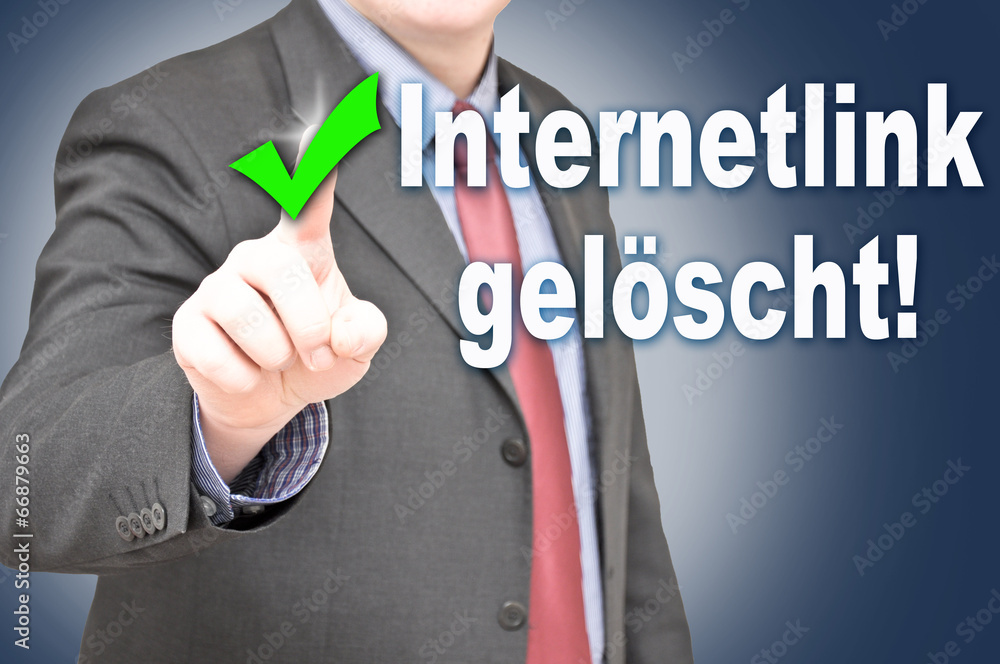 Internetlink gelöscht Internetlink gelöscht