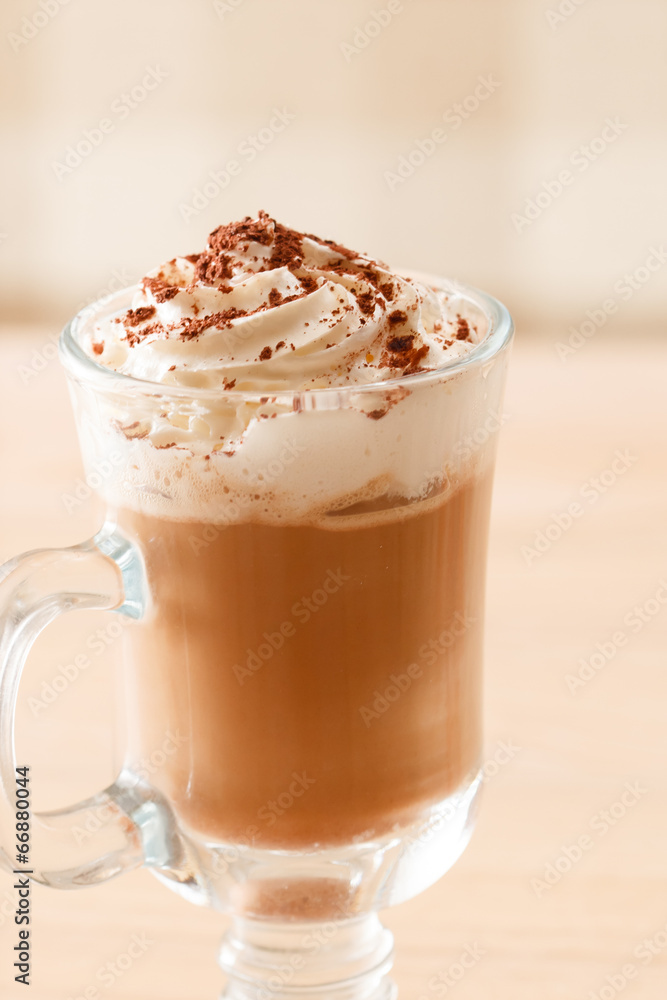 coffee with cream coffee with cream