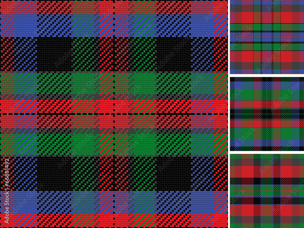 vector seamless pattern Scottish tartan vector seamless pattern Scottish tartan