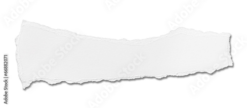 white paper ripped message background