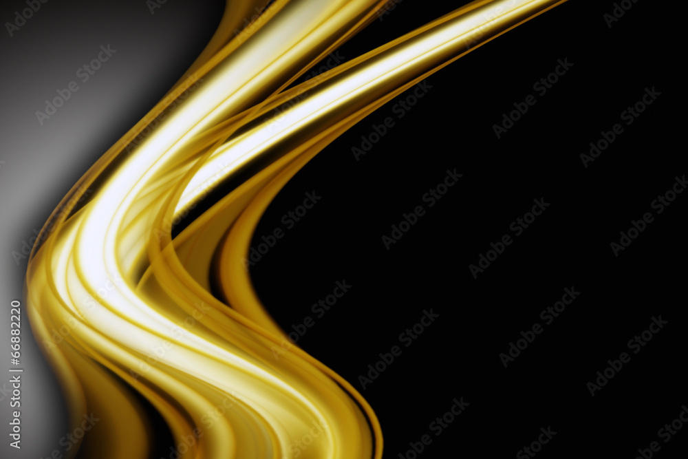 Obraz premium Abstract elegant wave background design with space for your text