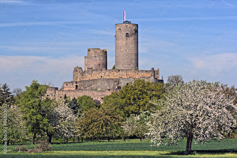 Burg Muenzenberg - Stauferburg - Bild 3