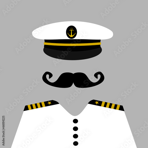 sailor captain wearing uniform