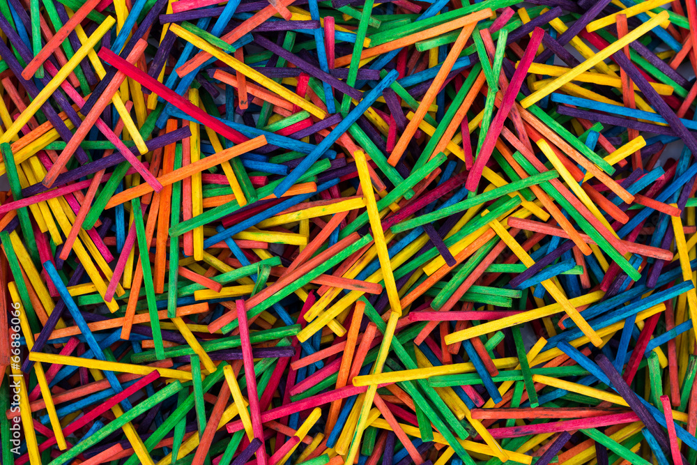 Color Sticks Texture