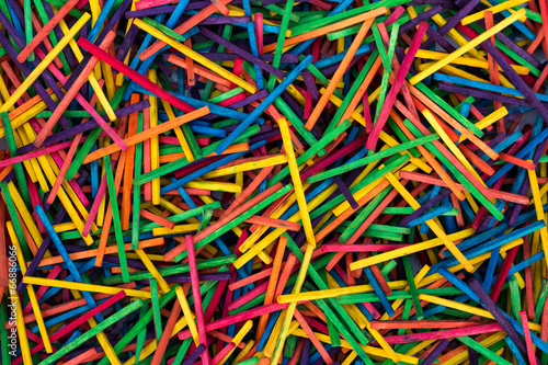 Color Sticks Texture