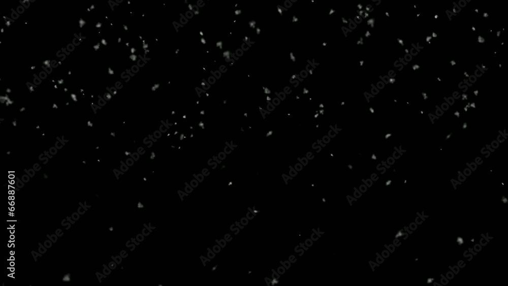 Light Snow Loop Alpha Channel Light Snow Loop Alpha Channel