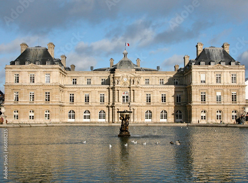 Palais du Luxembourg in Paris