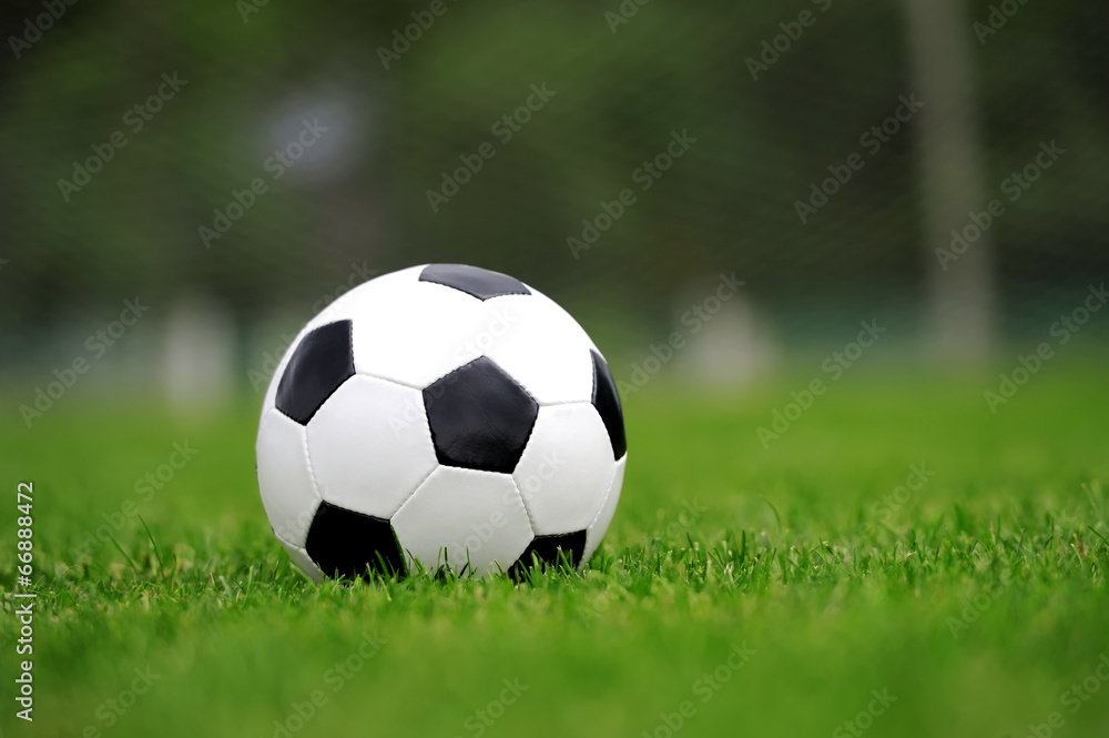 Close-up soccer ball