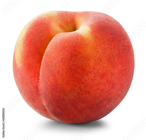 Obraz na plátně Ripe peach