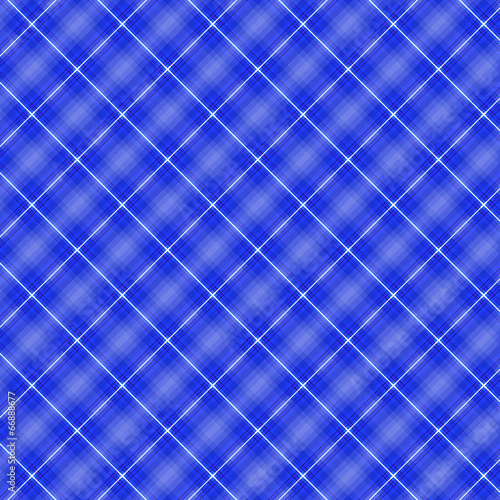 Seamless cross blue shading diagonal pattern