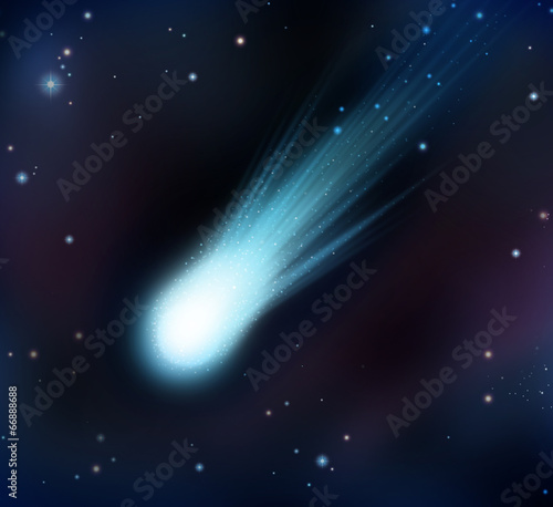 Comet Fireball photo