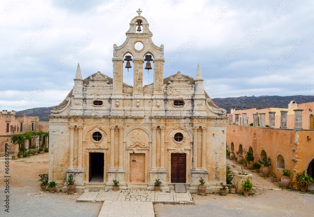 Arkadia monastery in Crete