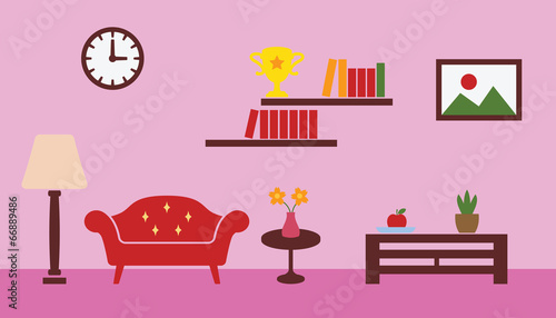 living room