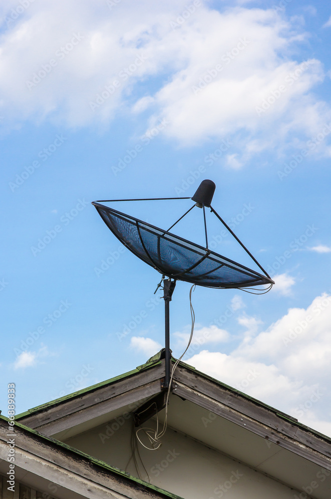 Satellite dish Satellite dish