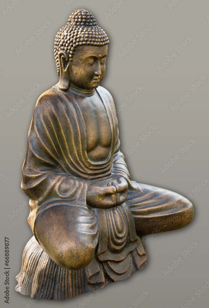 bouddha de bronze