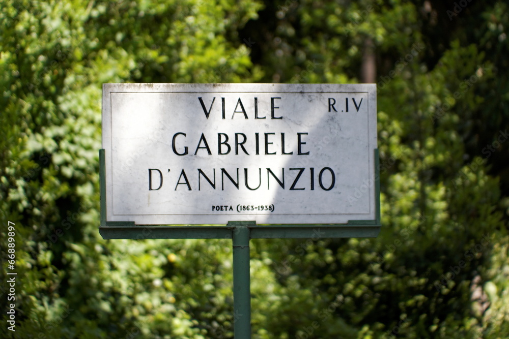 Viale Gabriele d'Annunzio