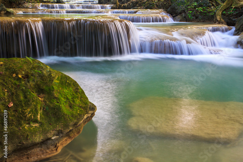 Erawan faterfall in Kanchanaburi province of Thailand