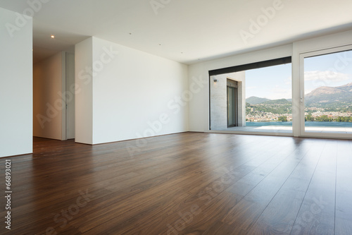 Canvastavla interior, empty room