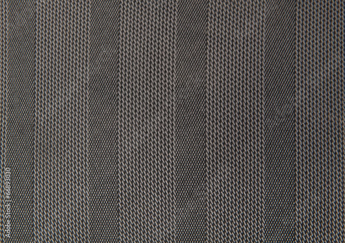 texture of gray striped fabric