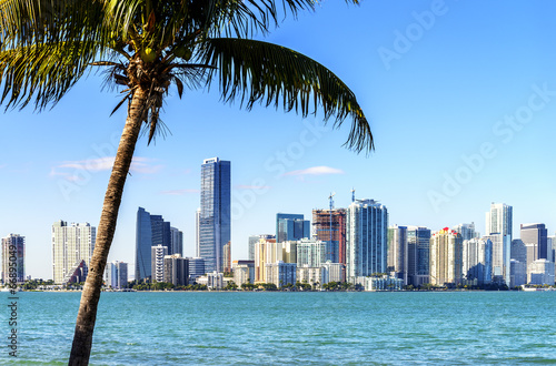 Miami Downtown skyline © beatrice prève