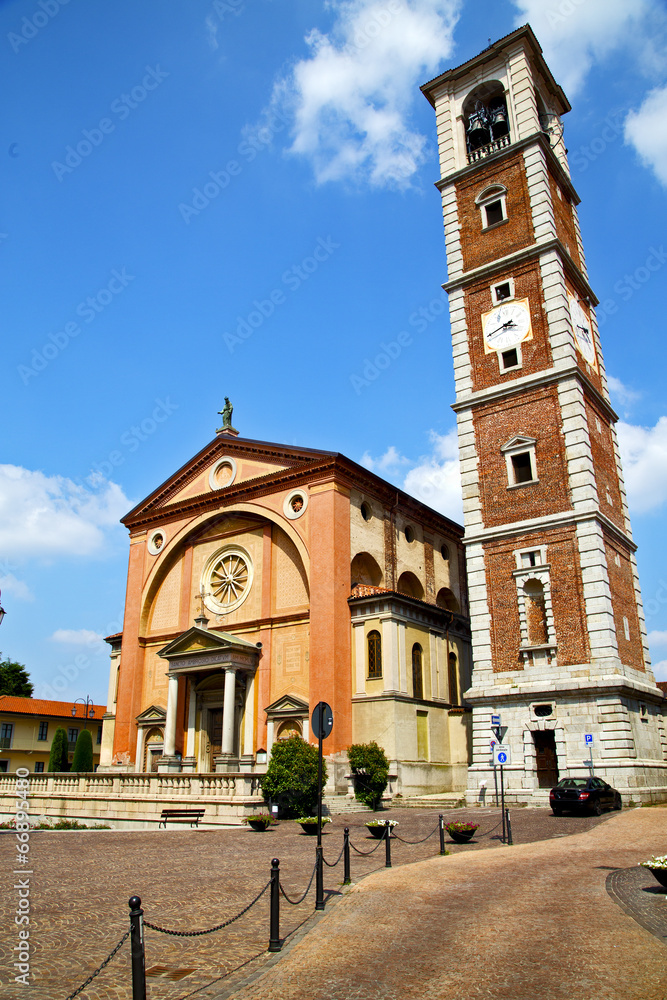 lonate pozzolo varese    bell tower plant