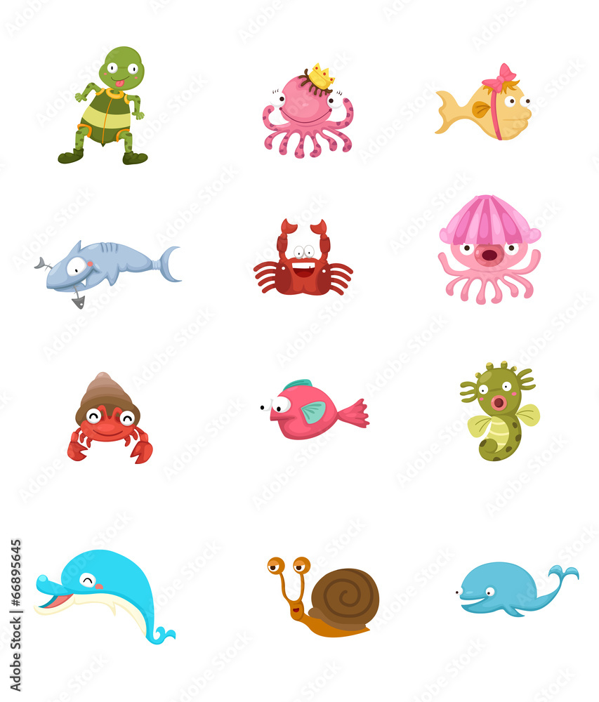 animal set vector animal set vector