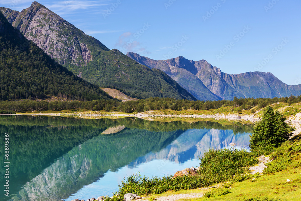 Lake in Norway