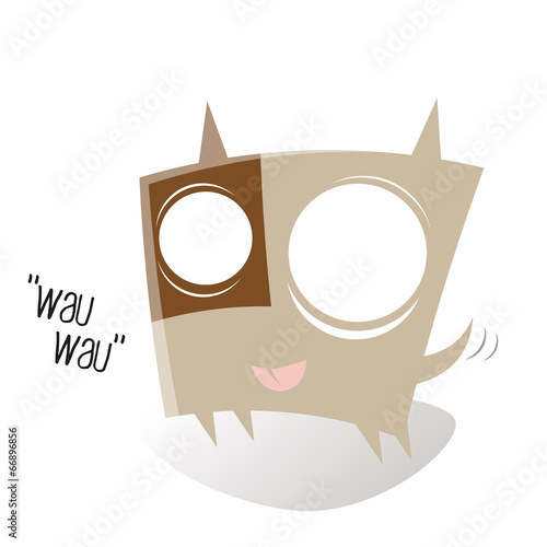 hund welpe lustig comic cartoon