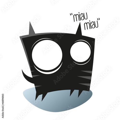 katze cartoon comic lustig