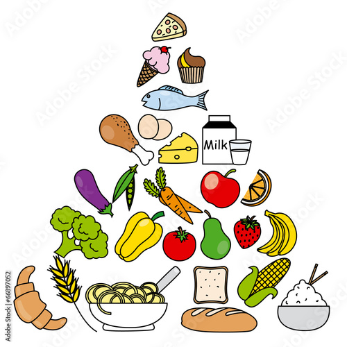 food pyramid