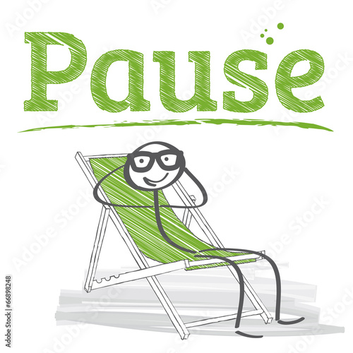 Pause, ausruhen
