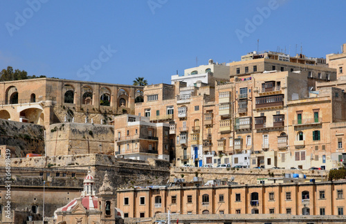 Malta, the picturesque city of Valetta photo