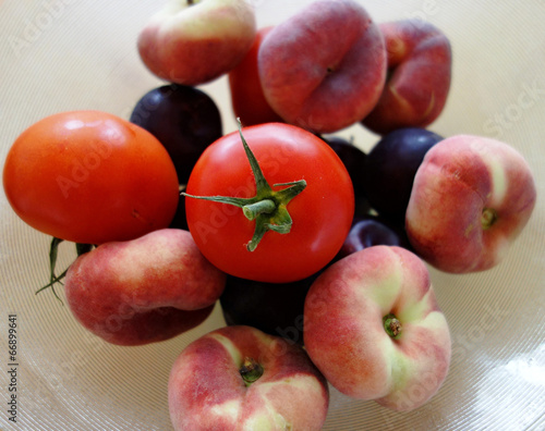 fruit plate photo